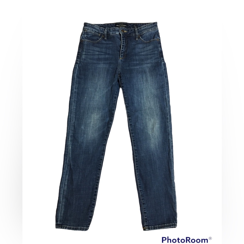 Lucky Brand Hayden Skinny Jeans Size 6/28